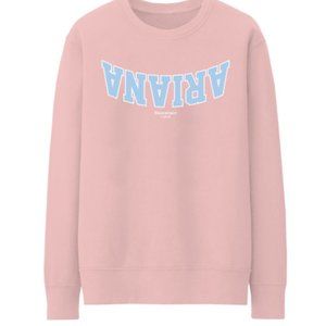 NEW Ariana Grande Sweetener X Nicopanda crewneck sweatshirt.